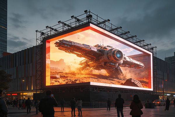 爆款裸眼3D背后：維康國(guó)際LED顯示屏技術(shù)打造城市網(wǎng)紅新地標(biāo)